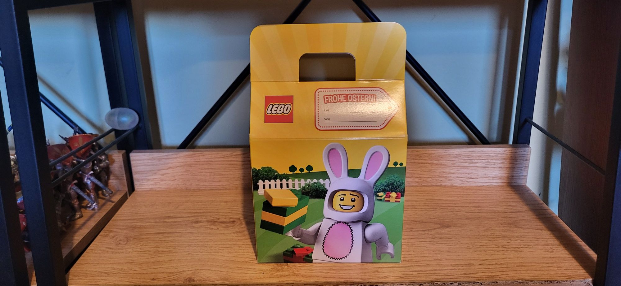 Lego Box zestaw świąteczny wielkanoc zając nowy