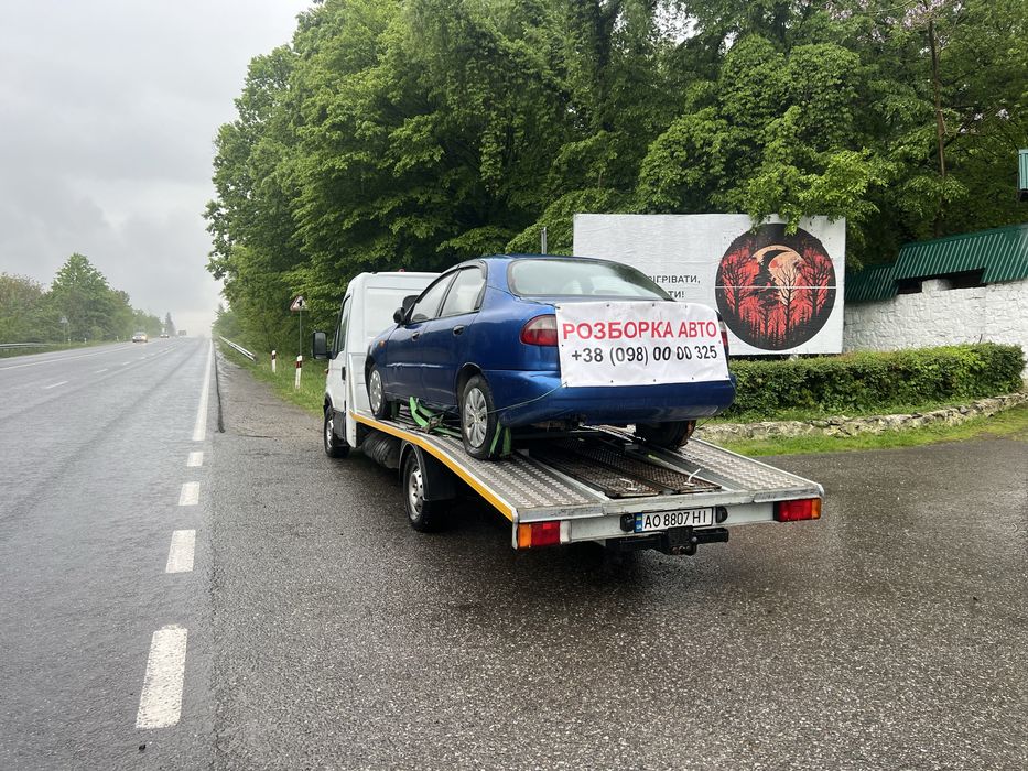 Розбір дейво ланос сенс матиз lanos nubira daewoo нексия