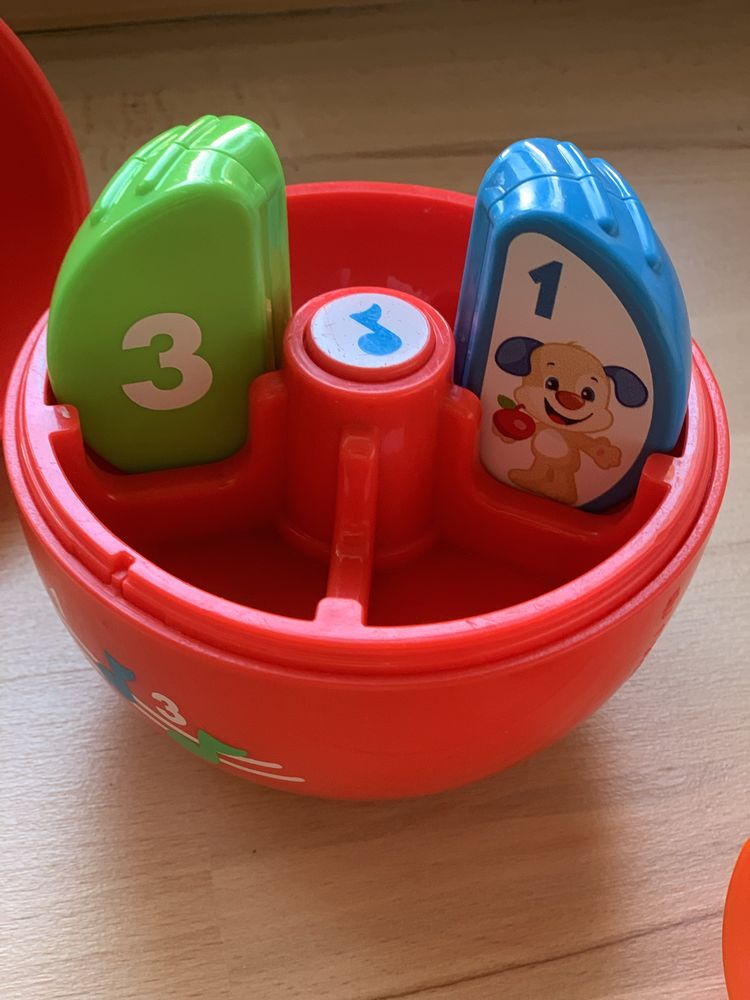 Uczące jabłuszko Fisher Price w języku rosyjskim