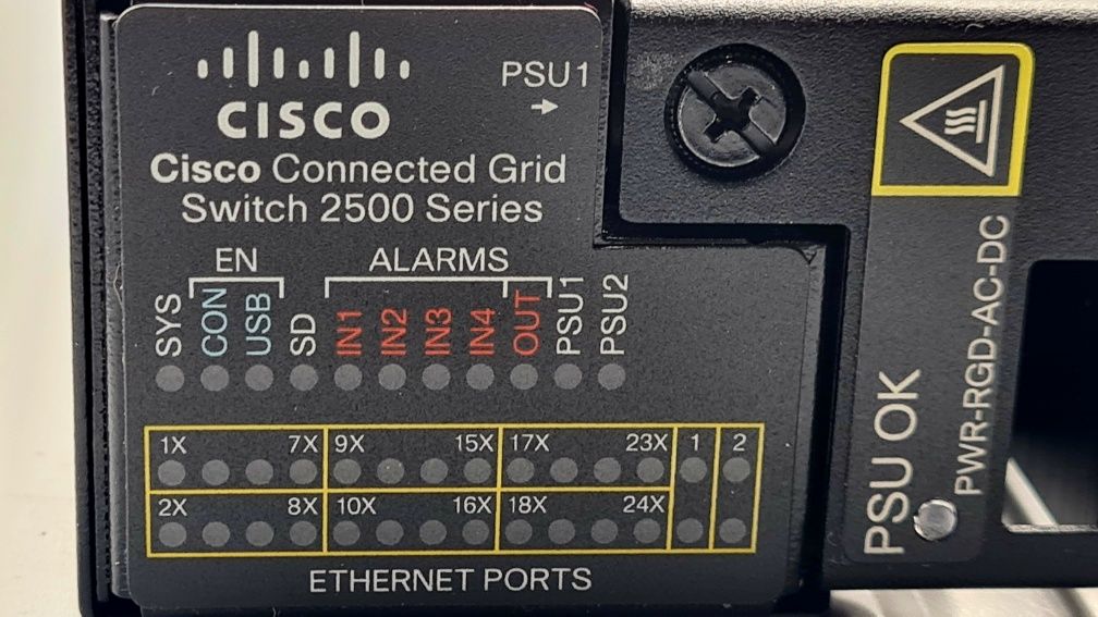 CGS-2520-24TC - CGS 2520 front/rear cabling w/2GE, 24 x 10/100 Cisco