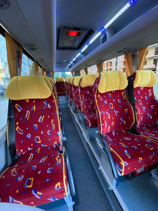 Оренда автобуса 20 місць, трансфер Польща, Європа