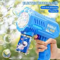 Бульбашкогенератор для дітей, дитячий бульбашковий пістолет