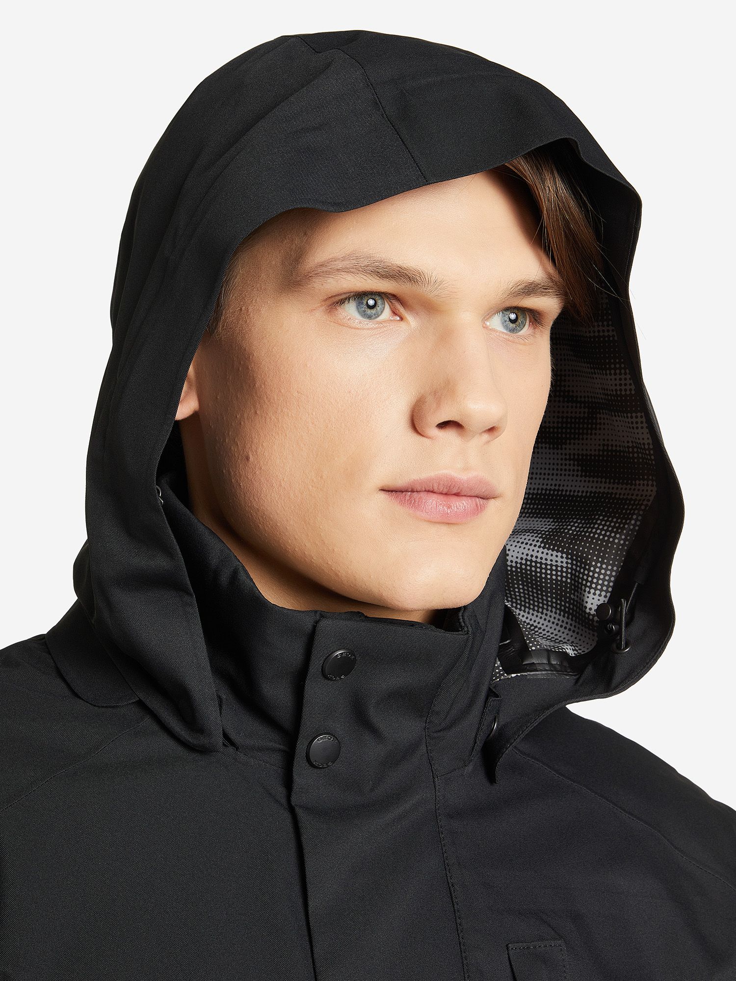 Kurtka męska GEOX wiatrówka softshell sportowa wodoodporna parka r. XL