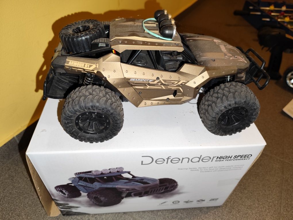 Super szybkie auto nowe DEFENDER HIGH SPEED