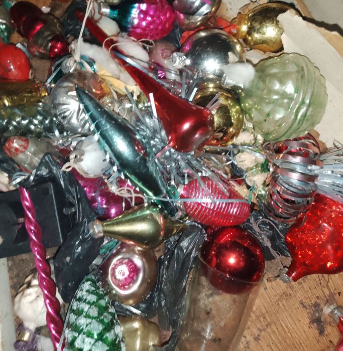 Новогодние украшения СССР 70-80г, 20-280,40-500