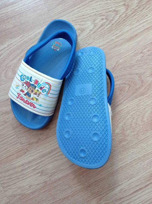 шлепанцы на мальчика Щенячий патруль  paw patrol р. 28