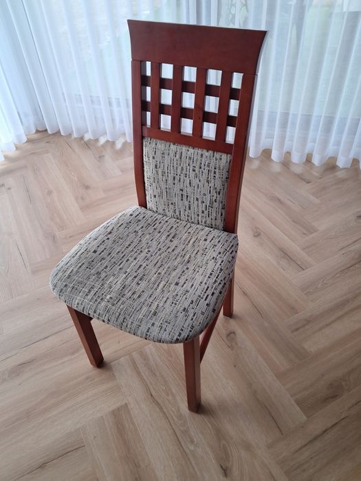 Zestaw stół + 8 krzesel