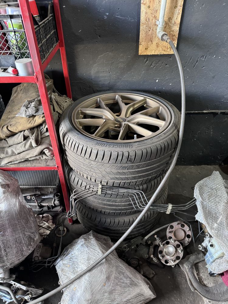 Диски BBS FI-R bronze R18  5x114.3