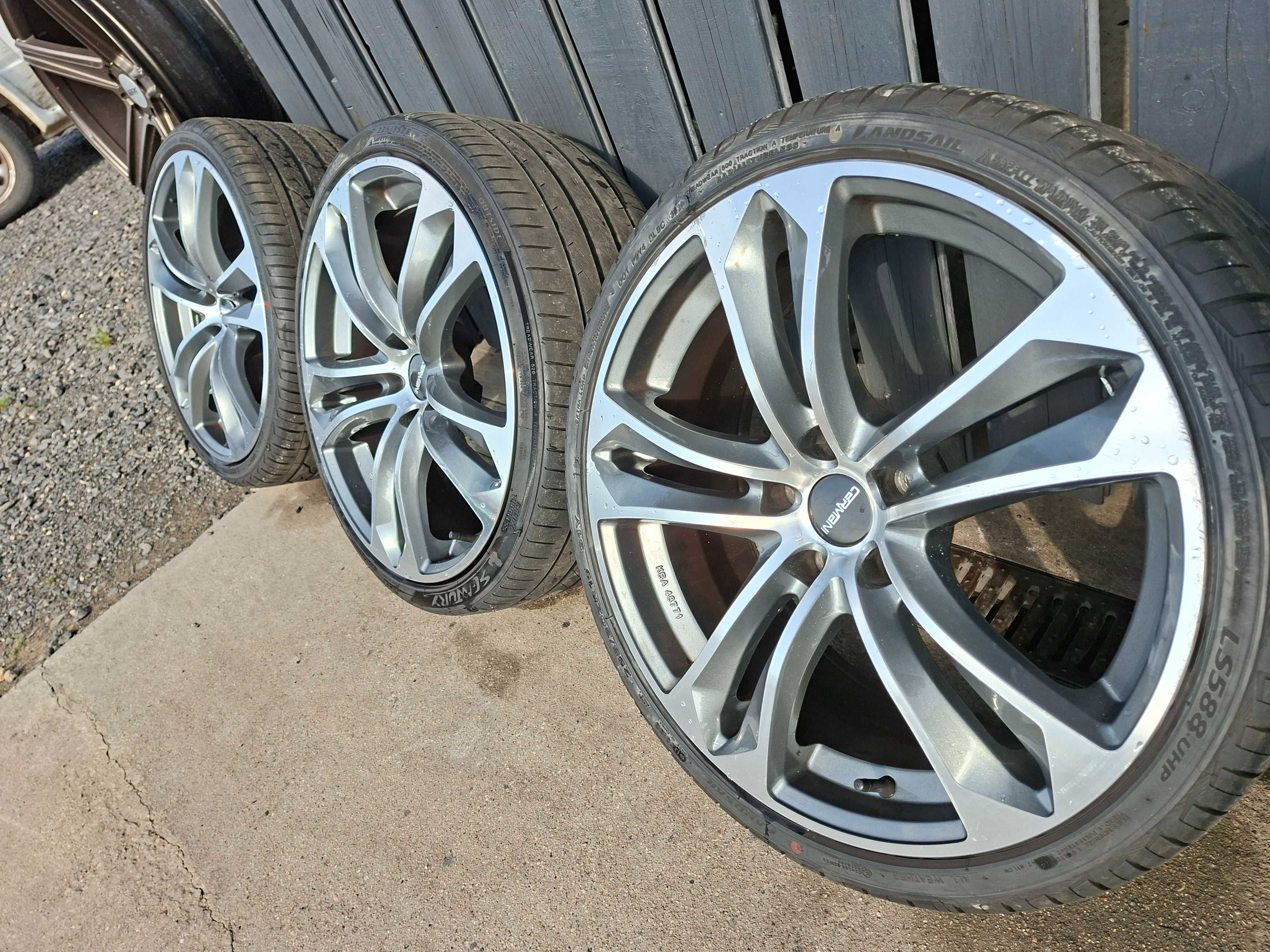 [K2] KOŁA LETNIE,ALUFELGI 19'' 5x112 MERCEDES 2x255/30 2x225/35..
