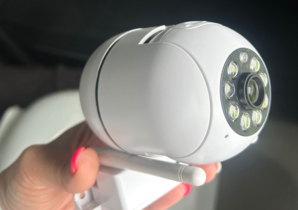 Câmera videovigilância com app smartphone *nova*