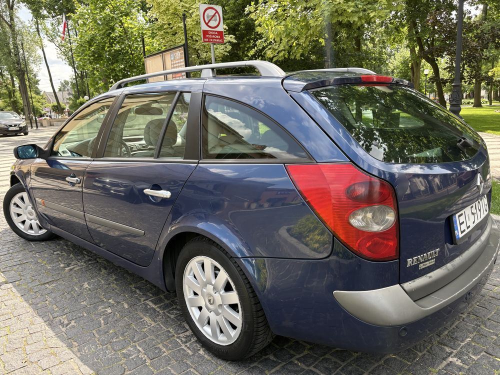 Renault Laguna 1.9 dCi*Klimatyzacja*Bez Rdzy*Felgi Alu*