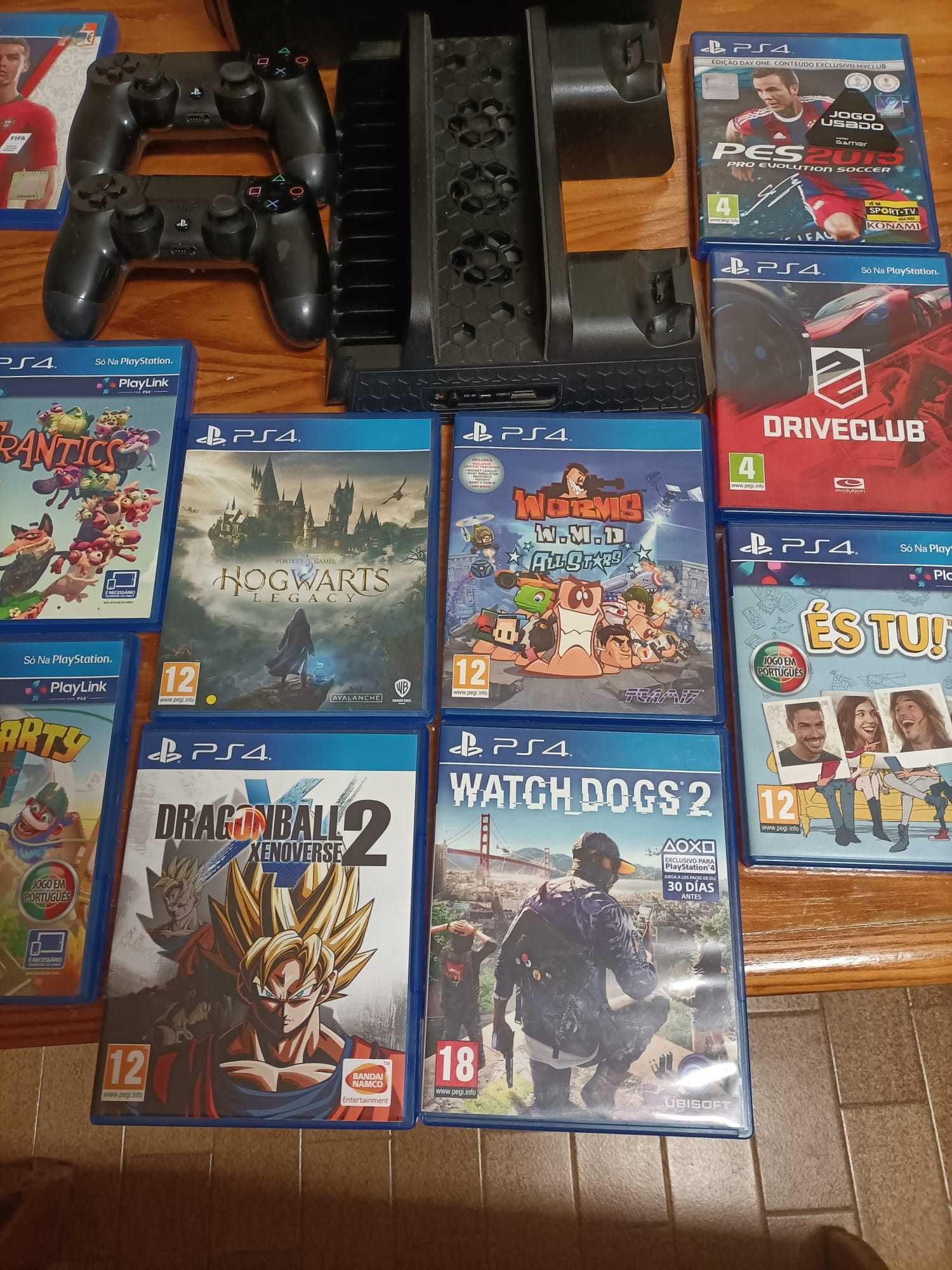 8 Jogos PlayStation 4