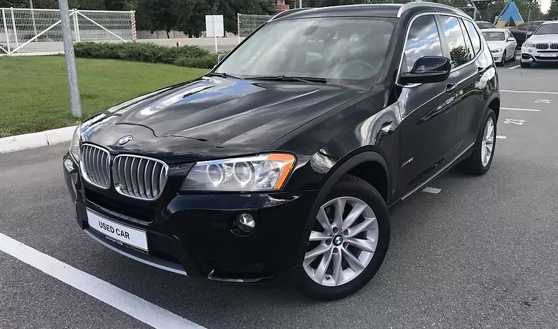 Продам BMW X3 2012