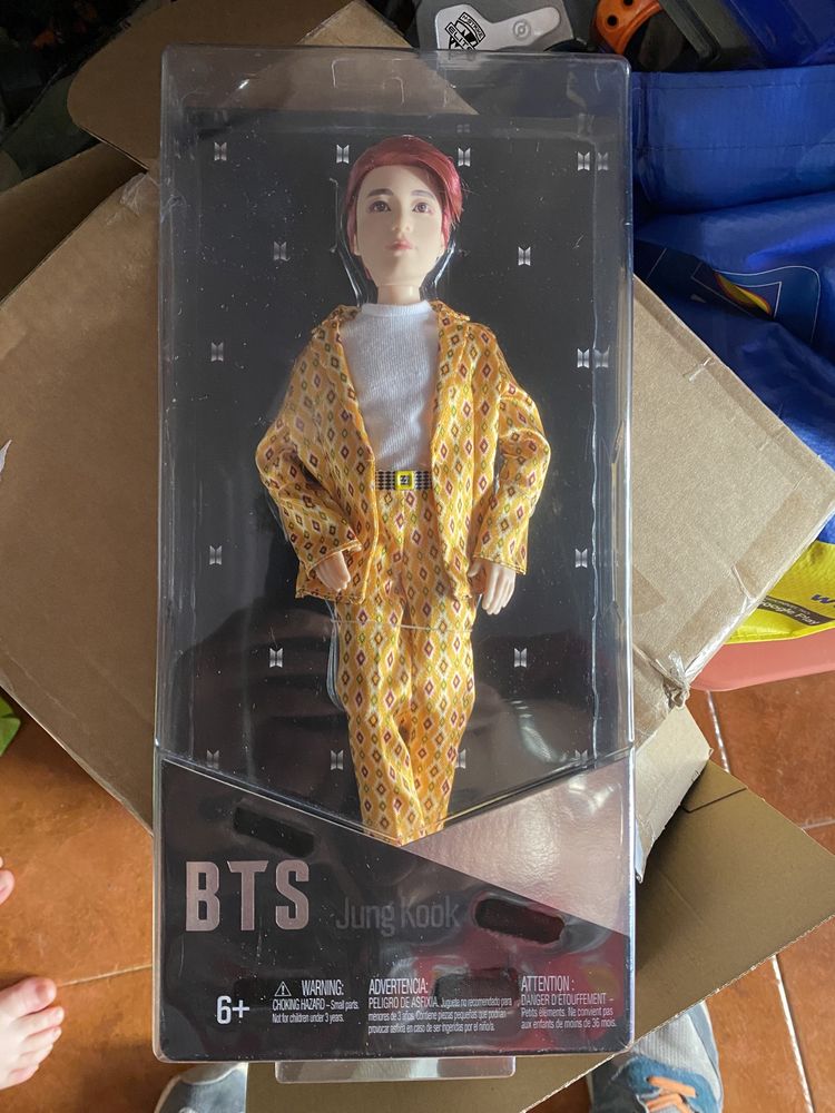 Boneco BTS - Jung Kook