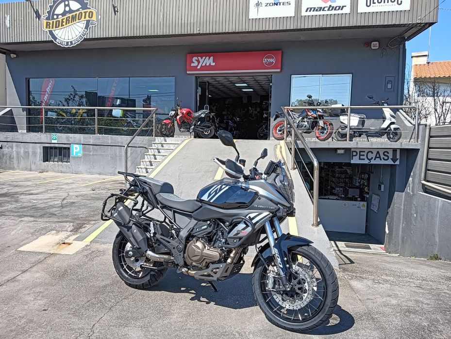 QJmotor SRT 600 SX Nova