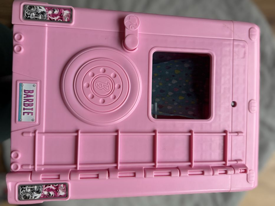 Kamper Barbie GHL93 camper różowy