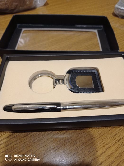 Набор для мужчины, брелок-кожа