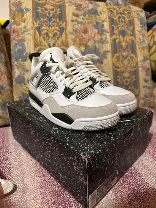 " koszykówki " Jordan_4_Retro_Black_Military_Roz.41