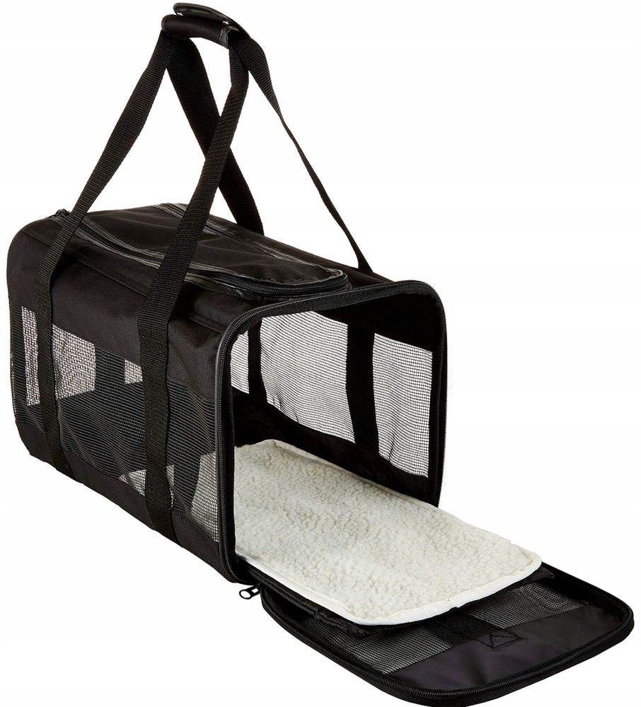 Nowa‼️ AmazoneBasic. Transporter • Torba Lekka LOT 24x43x25cm Pies Kot