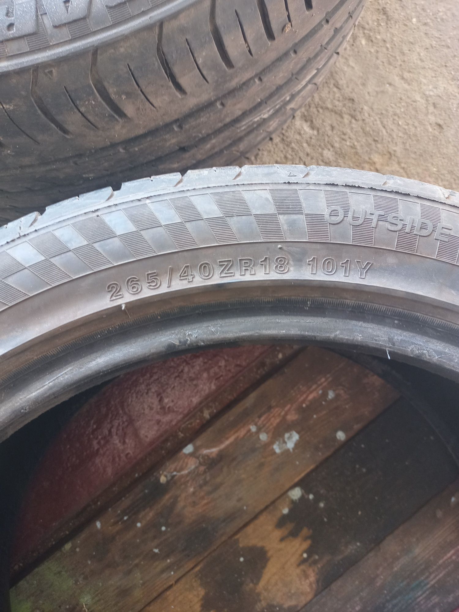 Opony 265/40 r18