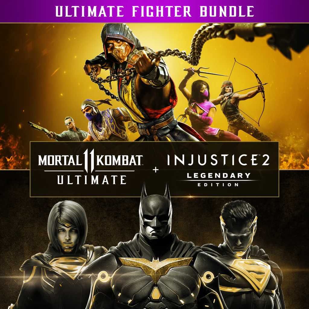 Mortal Kombat 11 Ultimate PS4/PS5 НЕ ДИСК Injustice Legendary Edition