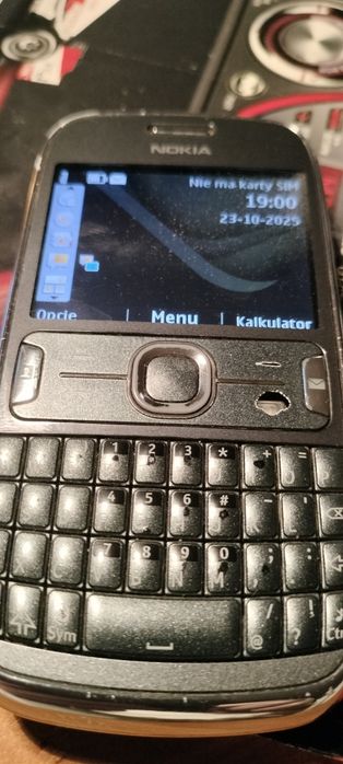 Nokia 302 z sieci Orange