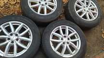 Alufelgi 8x18 Mazda Hyundai Kia Toyota Nissan Renault 5x114.3