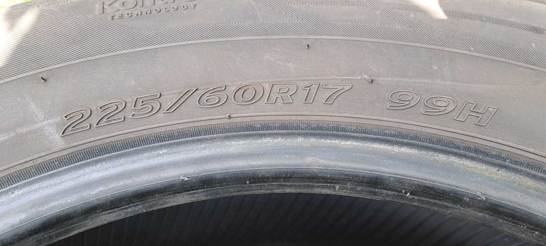 HANKOOK VENTUS PRIME 2 225/60R17 - 4 opony - komplet