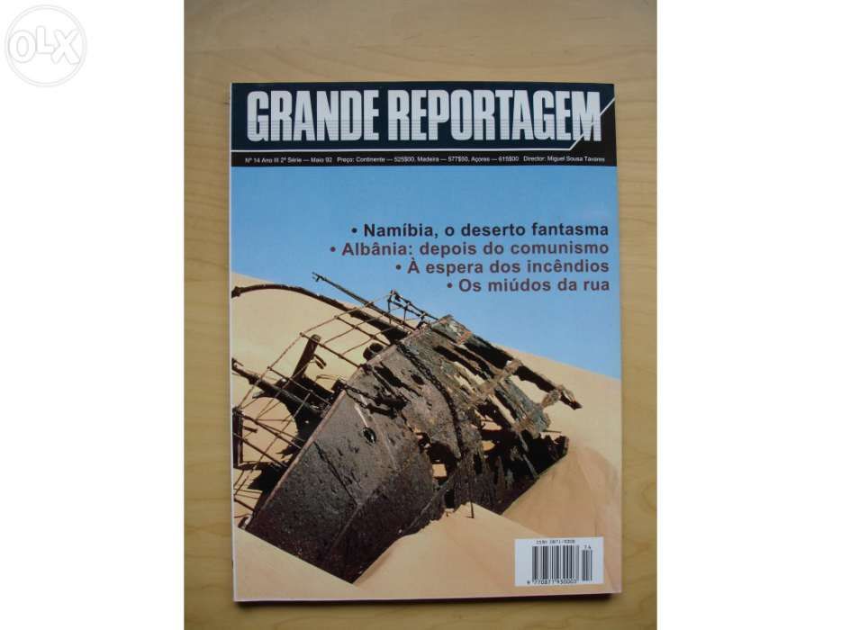 13 Revistas grande reportagem 1992 director dr m sousa tavares
