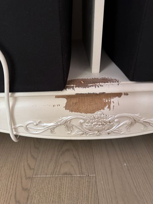 Книжный стеллаж, книжная полка бежевая