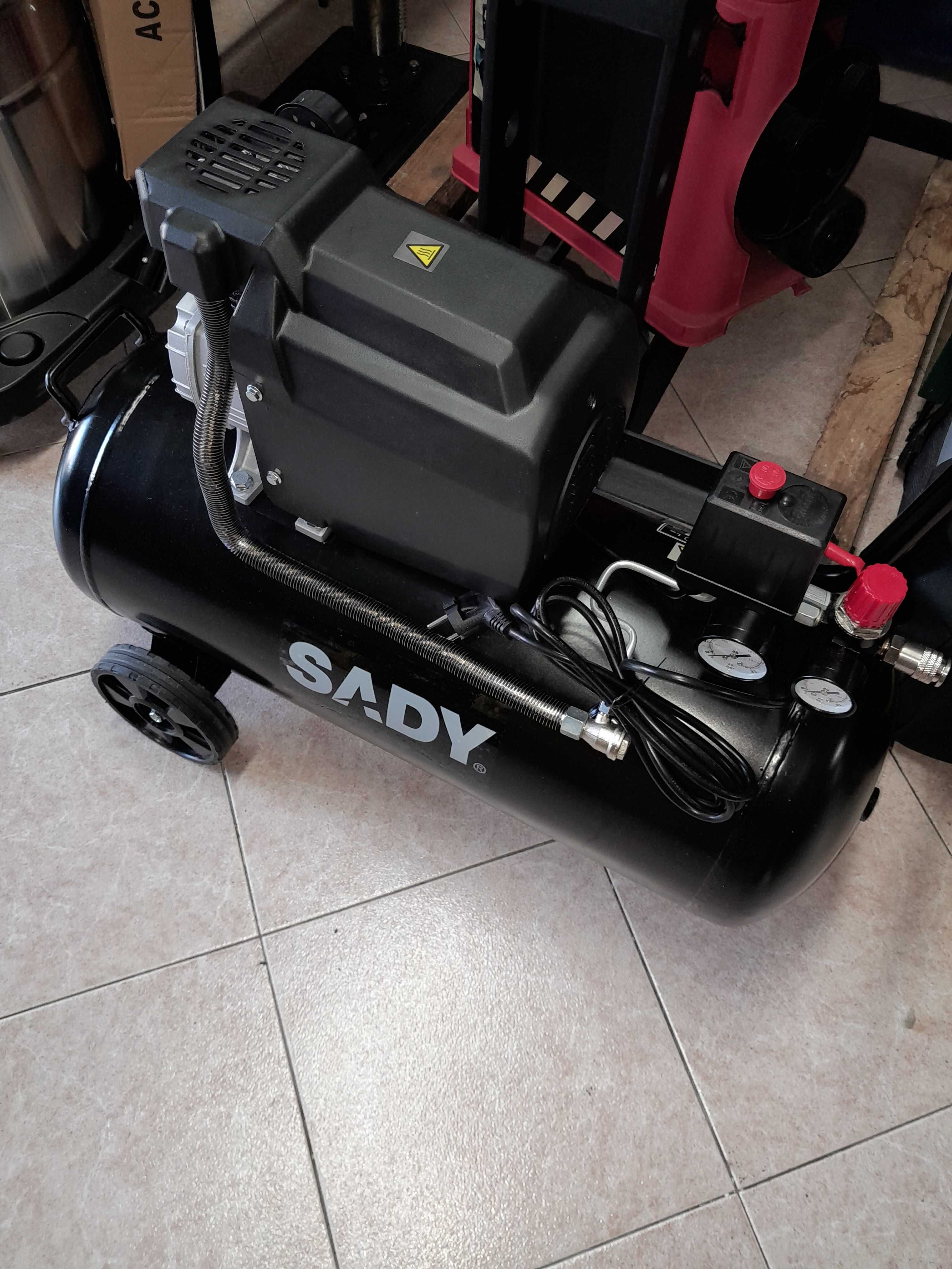 Compressor 25 e 50 L novo