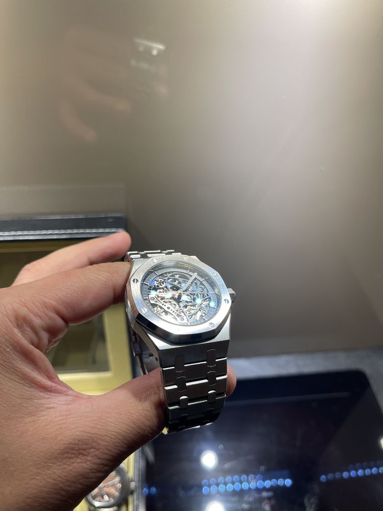 Audemars piguet ap zegarek nie hublot patek philippe