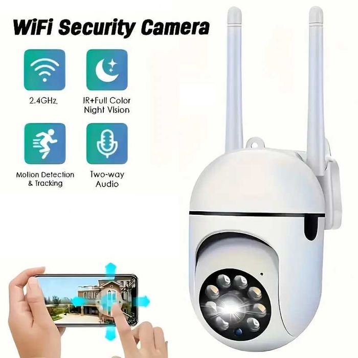 Câmaras Wifi Exterior ou Interior NOVAS