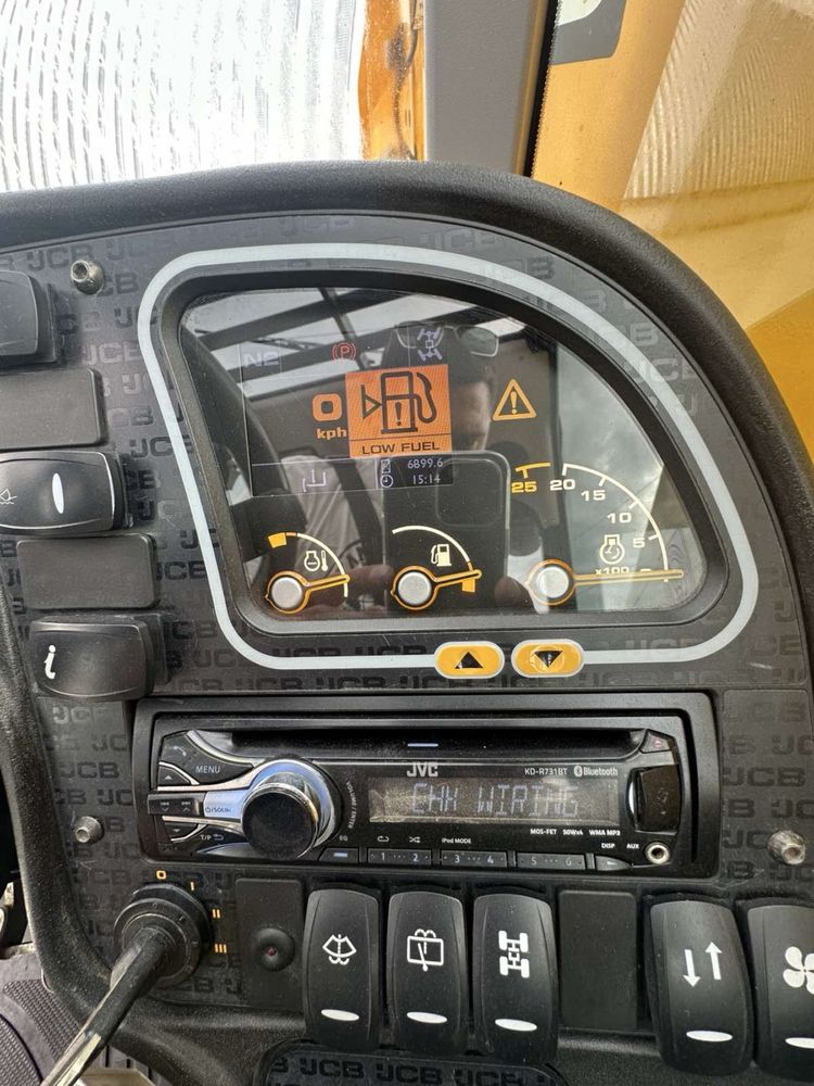 Телескопічні Погружчики JCB 550-80 AgriSuper