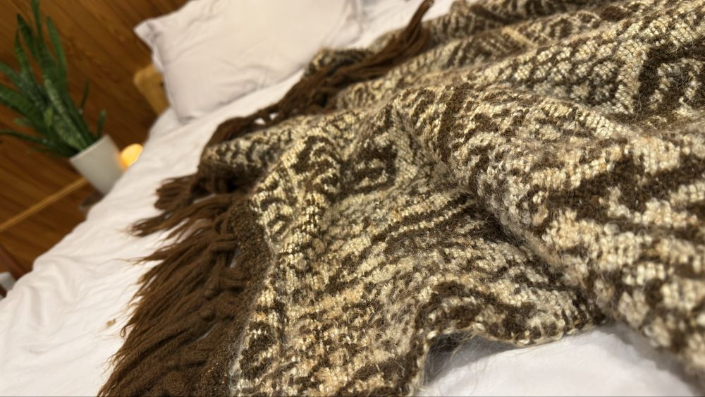 Ліжник, вовняне одеяло, вовняна ковдра,