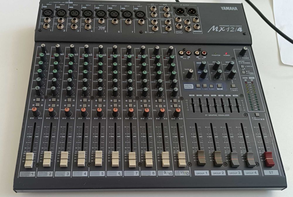 Мікшерні пульти Behringer, SoundCraft, Yamaha