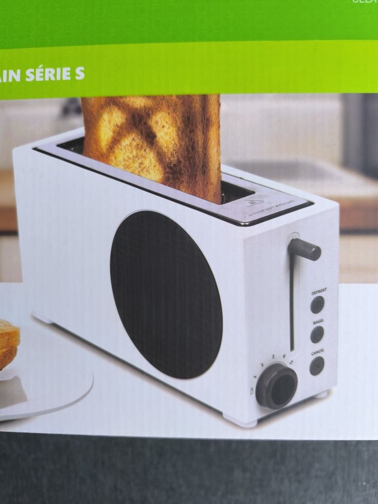 Torradeira Xbox Nova