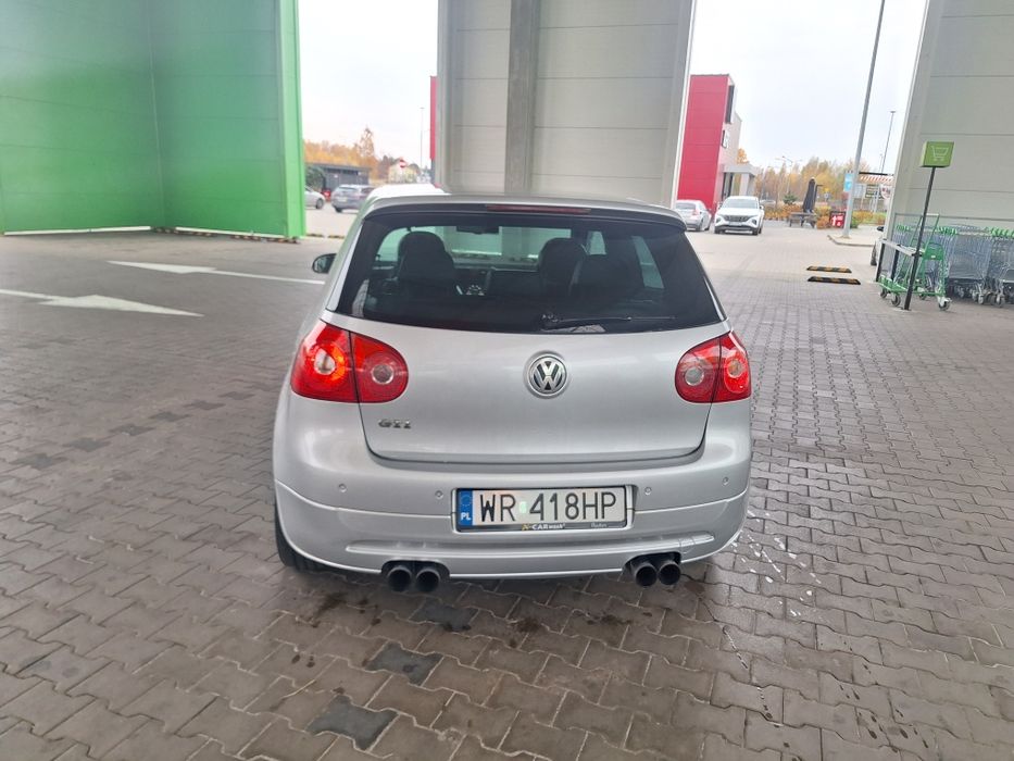 Golf V GTI 2005 2.0 280km tuning