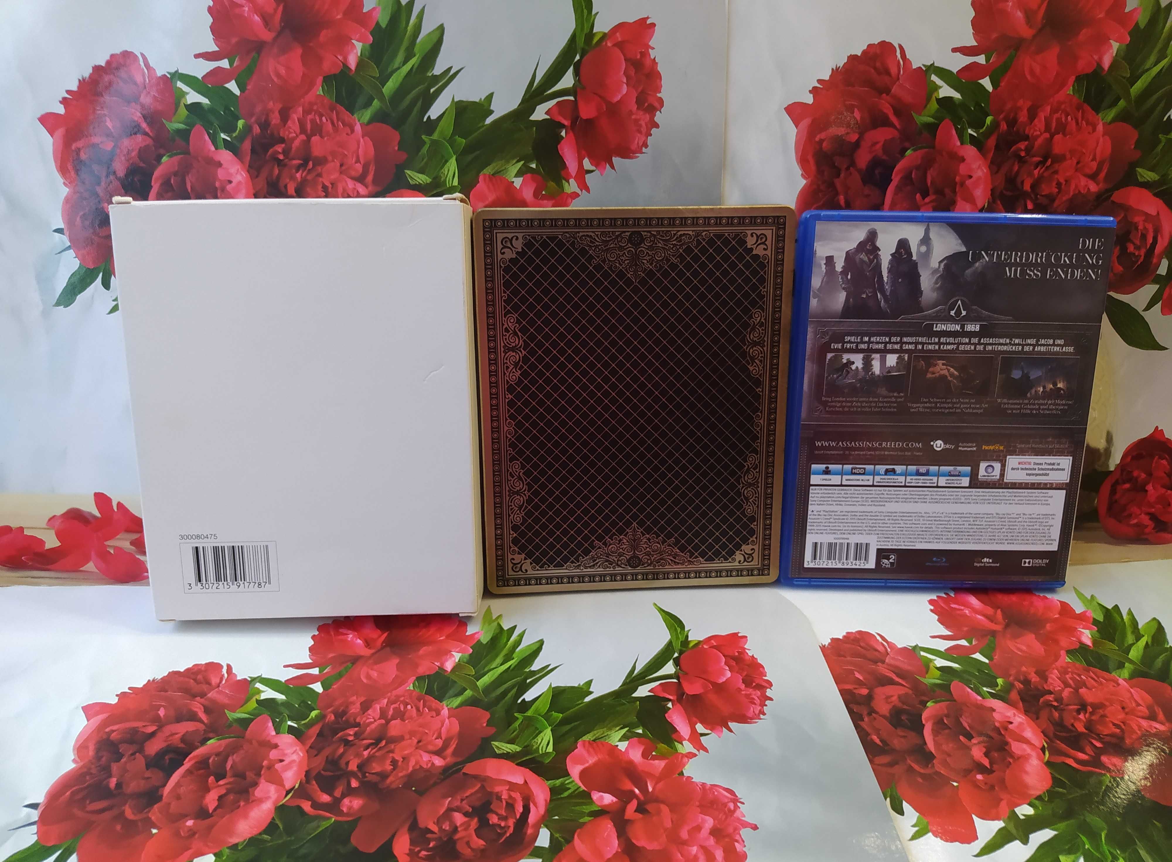 Assassin's Creed Syndicate Steelbook ! PL ! UNIKAT ! PS4
