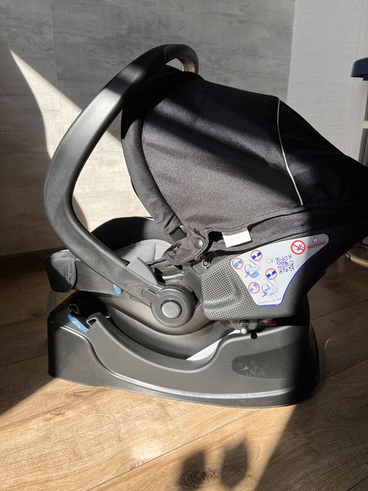 Коляска Chicco Trio Activ 3 Jet Black