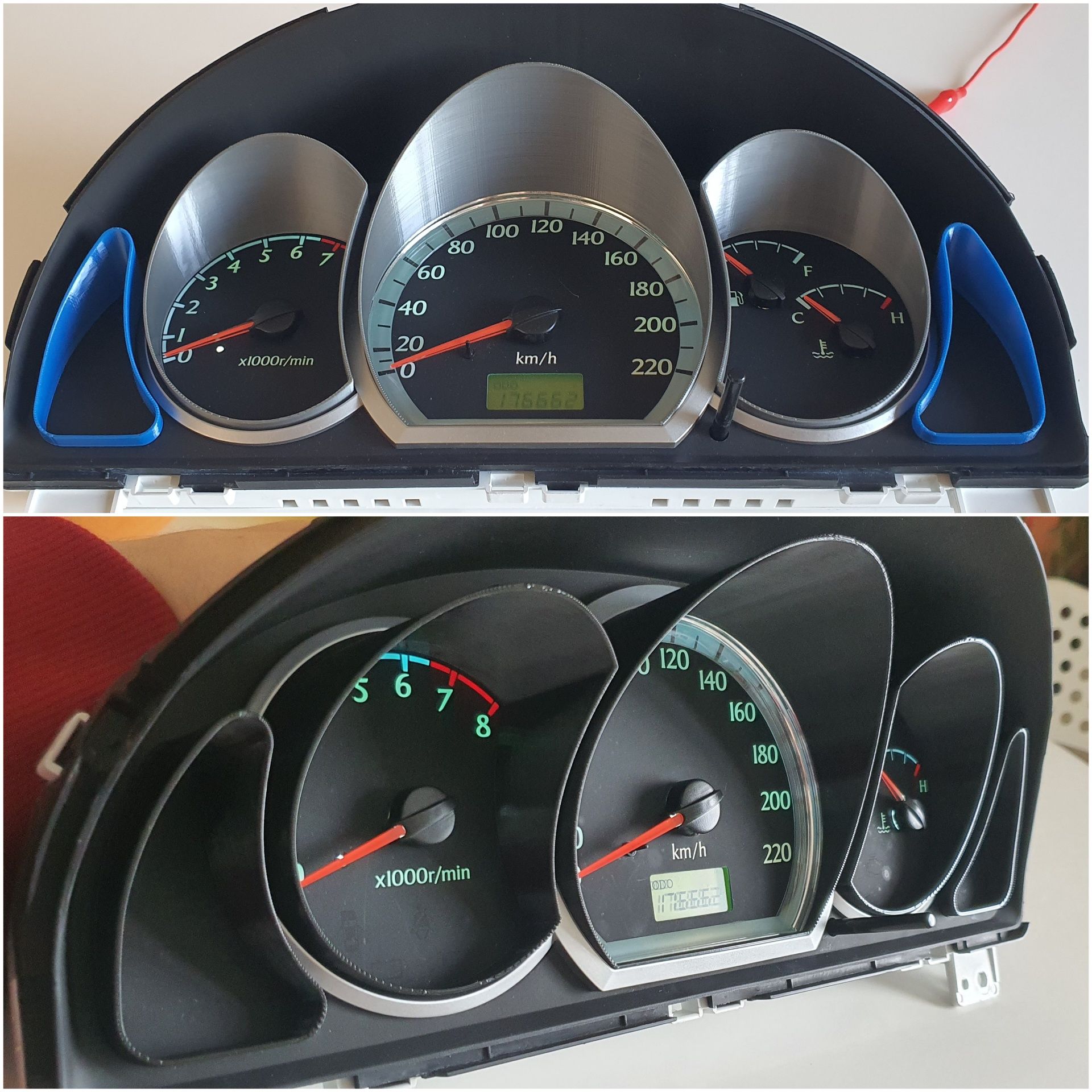 Lacetti Aveo тунелі в приборку