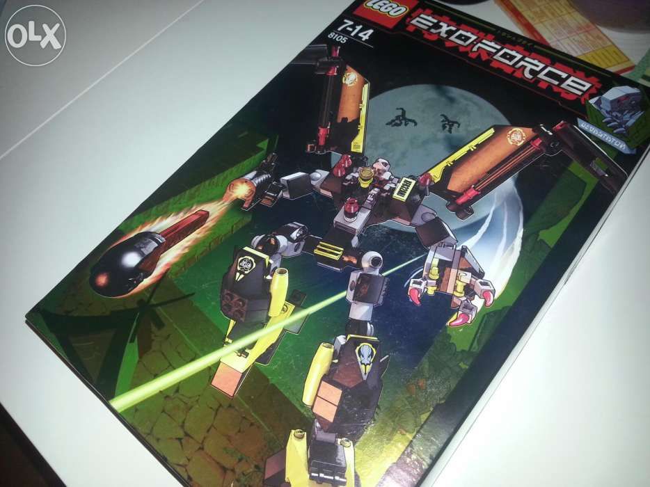 Lego exoforce robot 8105