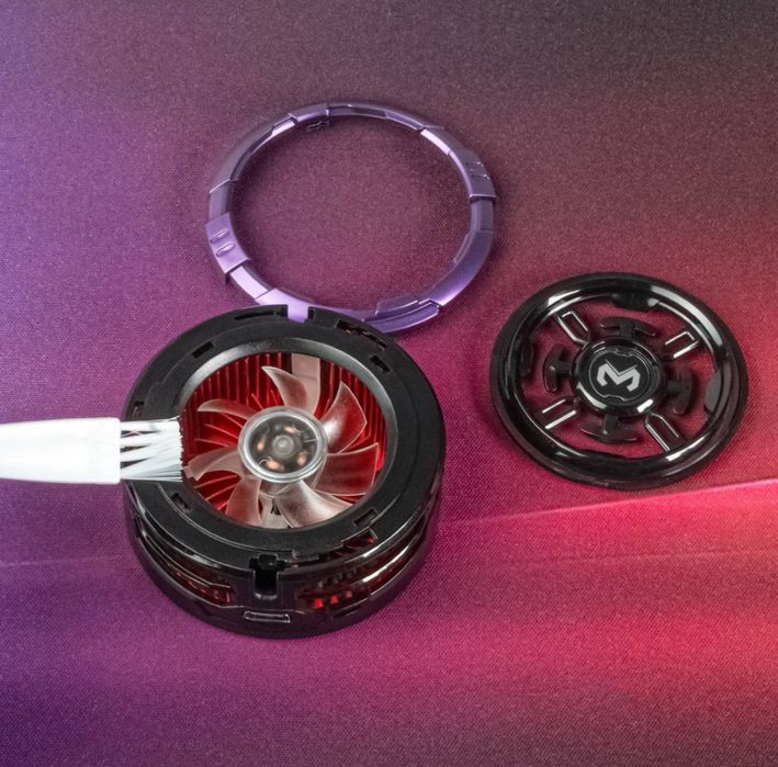 ‼️Мощный игровой кулер для телефона MEMO cx08 Pro