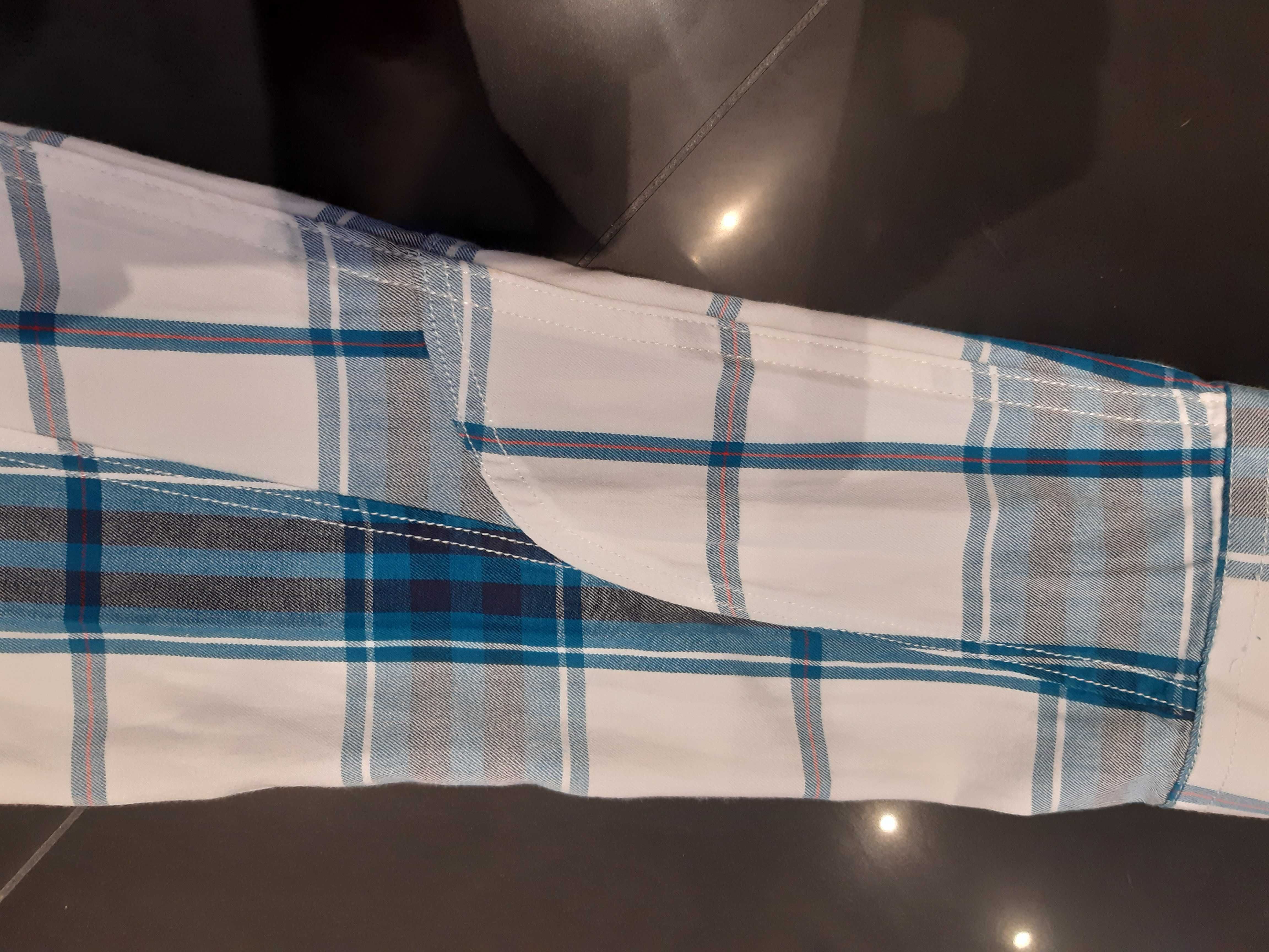 Świetna bawełniana sportowa koszula Core By Jack & Jones, L