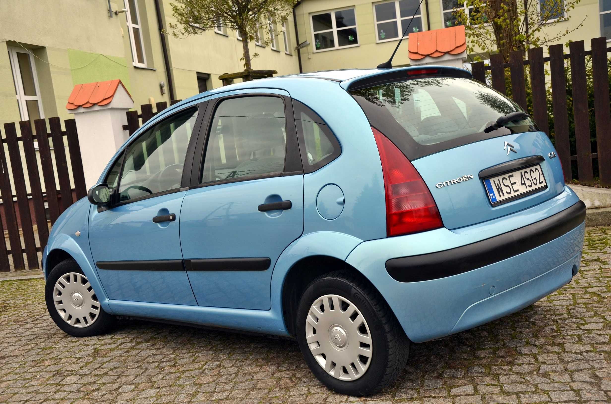 Citroen C3 1.4 benzyna # Klimatyzacja # Okazja!