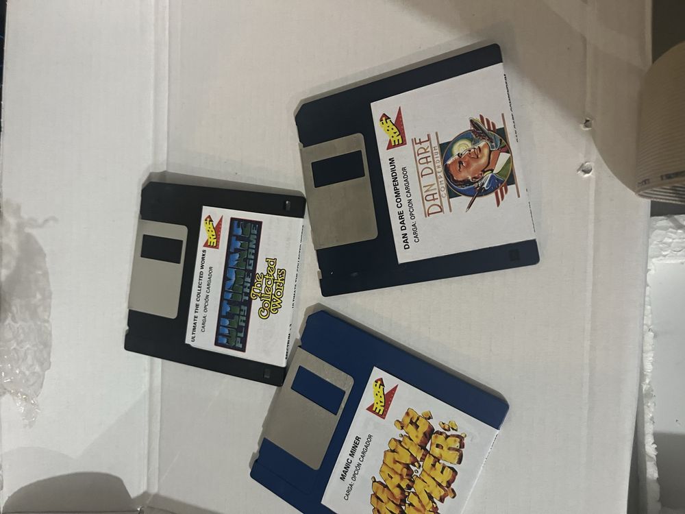 Zxspectrum +3 unidade externa 3,5