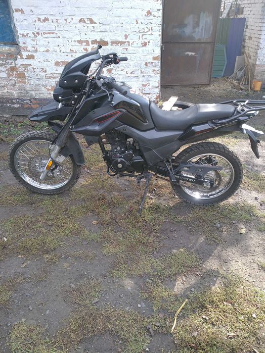 Продам мотоцикл на полном ходу