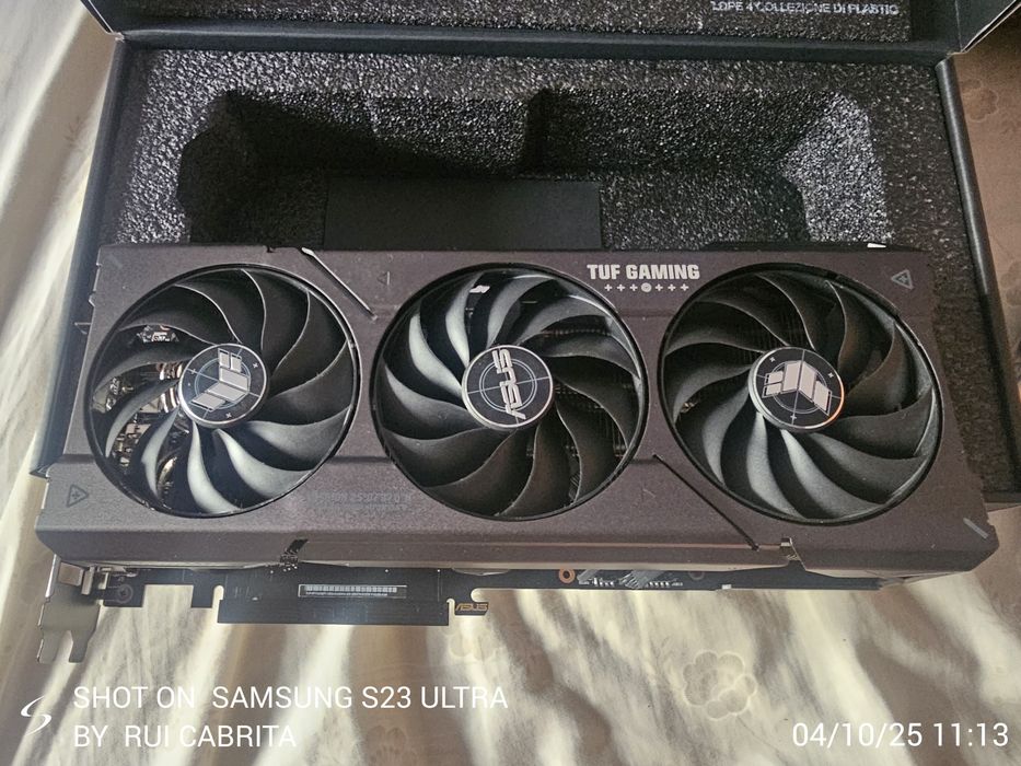 Placa Gráfica ASUS RTX 4060 TI TUF GAMING