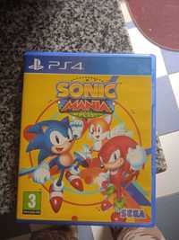 Divirta-se Com o jogo Sonic Mania ps4 em segunda mao