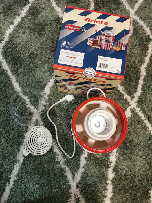 Urządzenie do popcornu Ariete 2957/00 XL Partytime 1100W